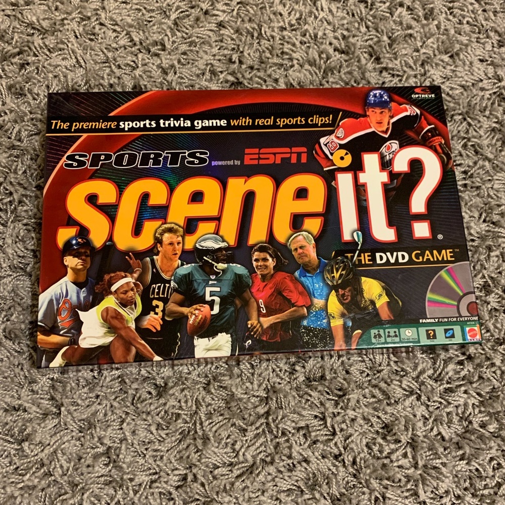 Scene it trivia sports game